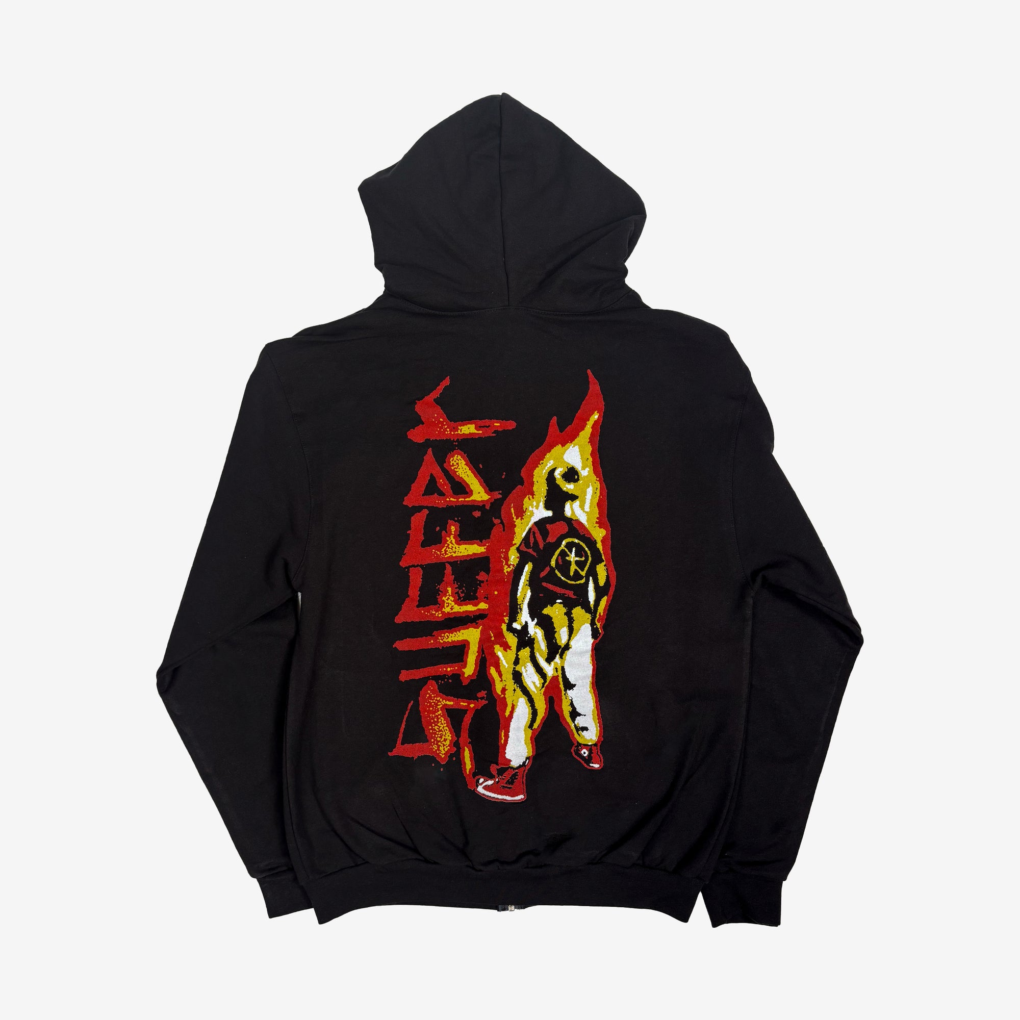 Bad Religion Bootleg Suffer Zip Front