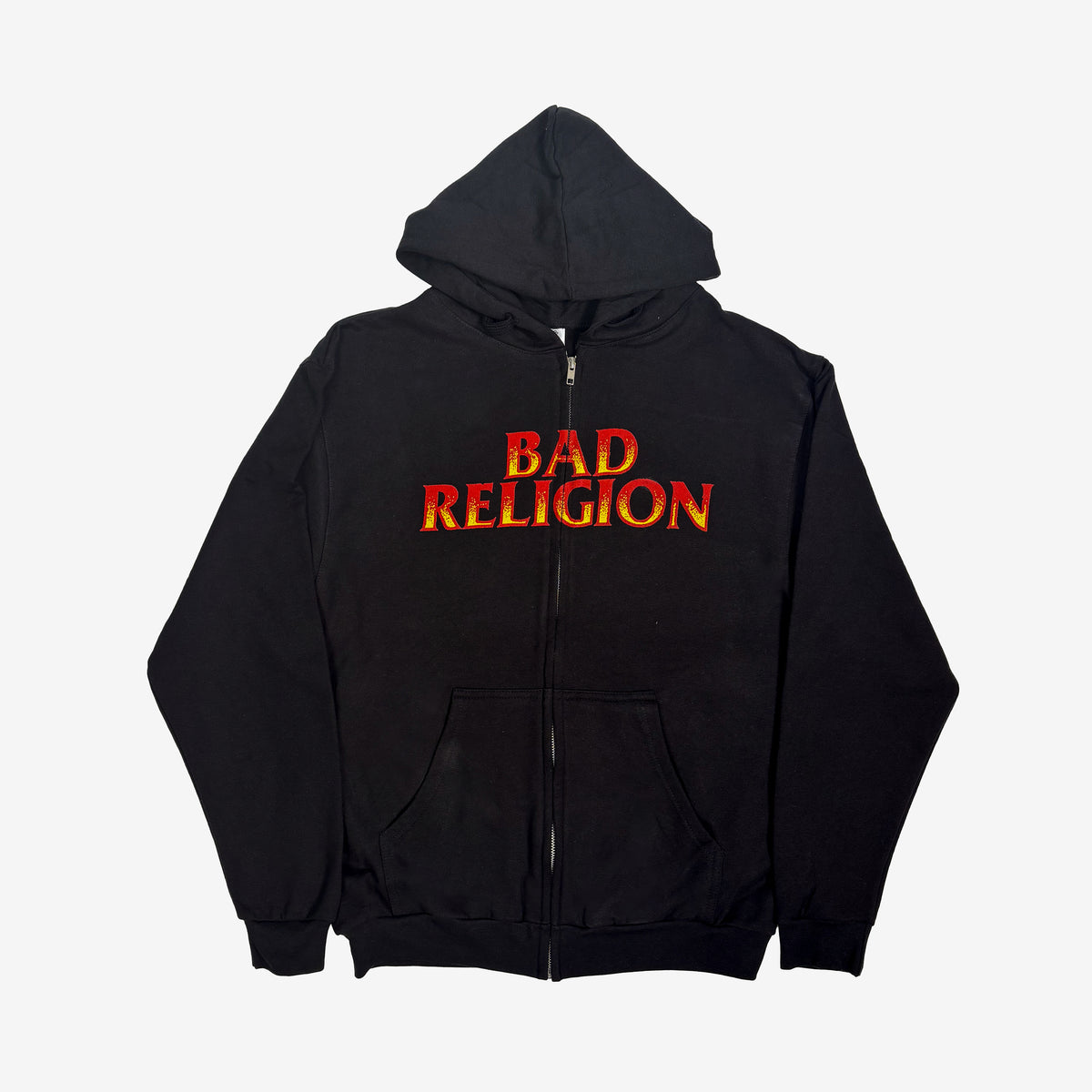 Bad Religion Bootleg Suffer Zip Front