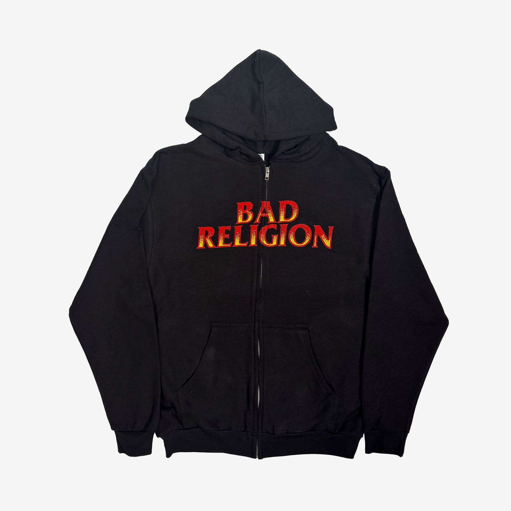 Bad Religion Bootleg Suffer Zip Front