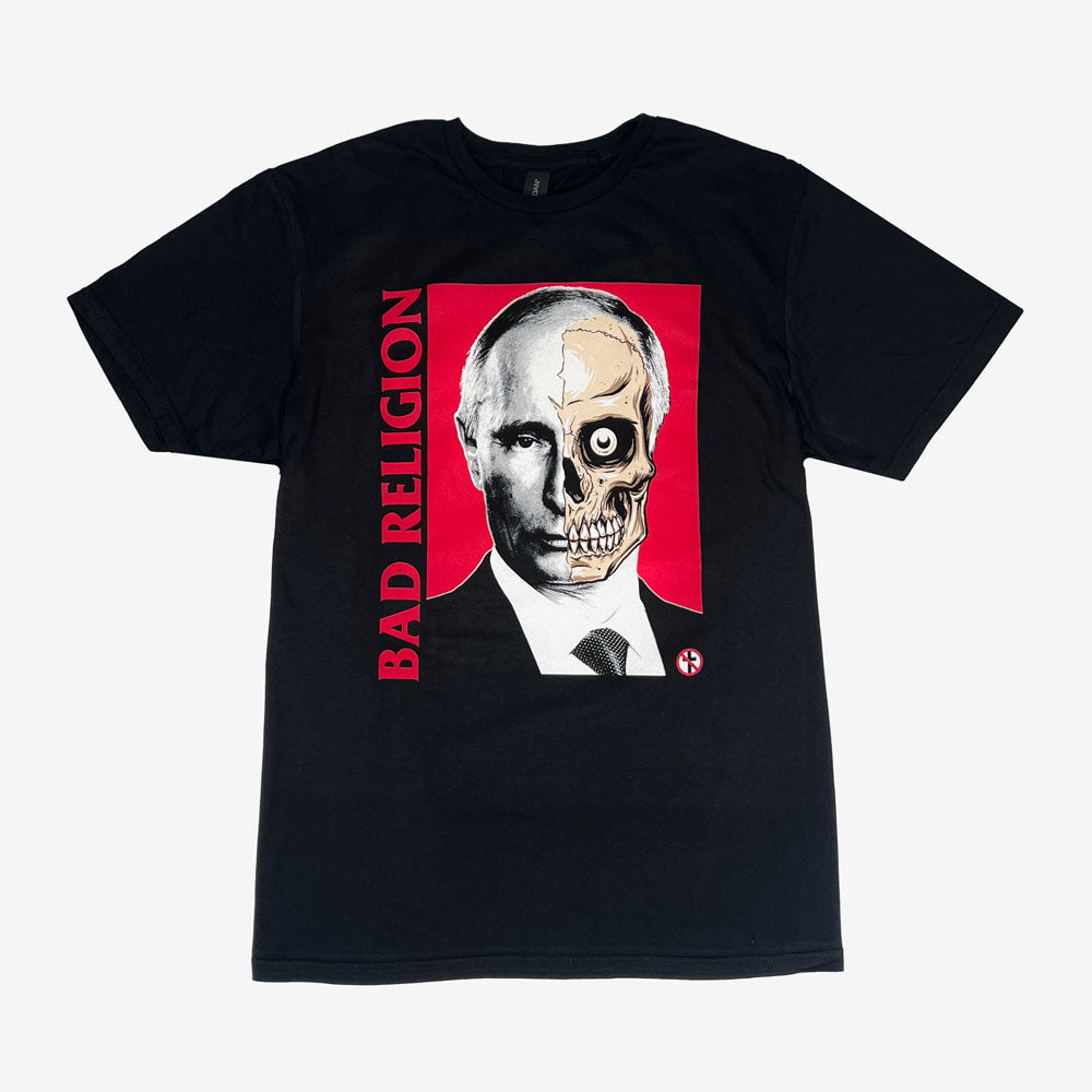 Bad Religion Dead Putin Tee Black