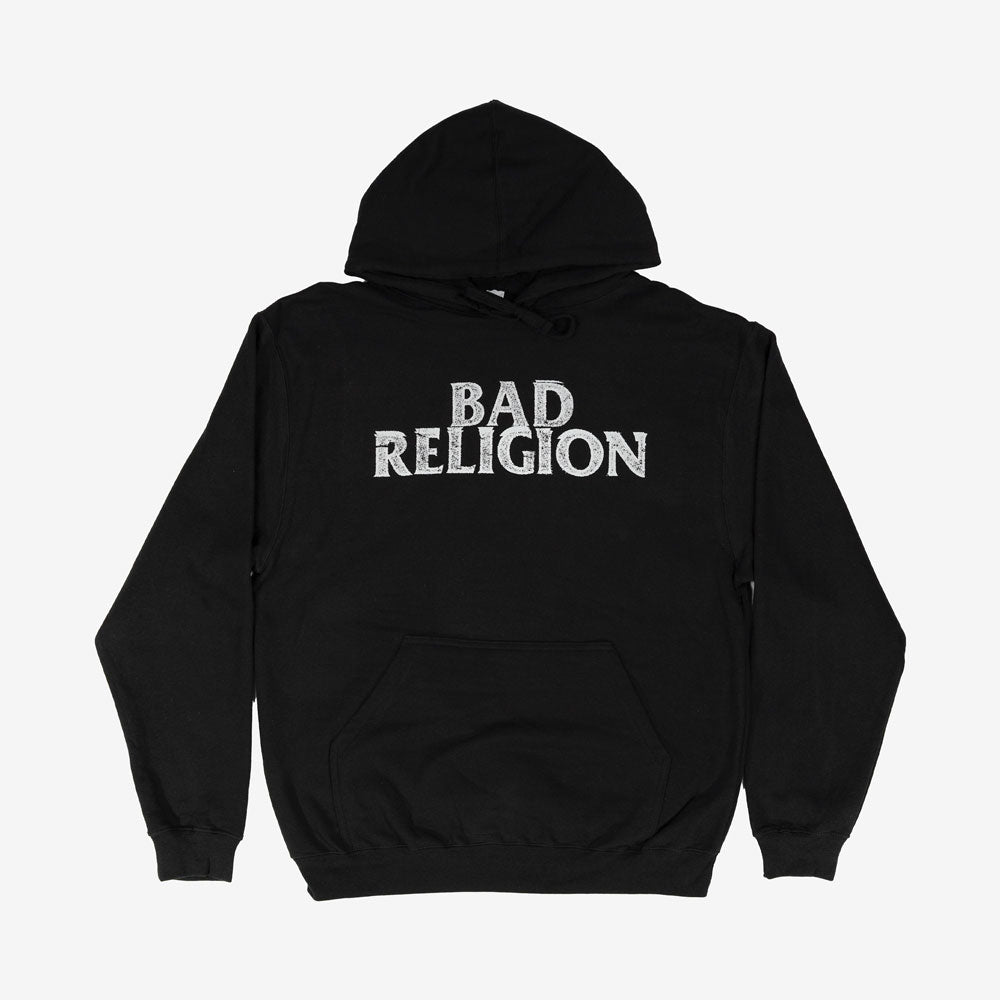 Bad Religion Distortion Buster Pullover Hoodie black