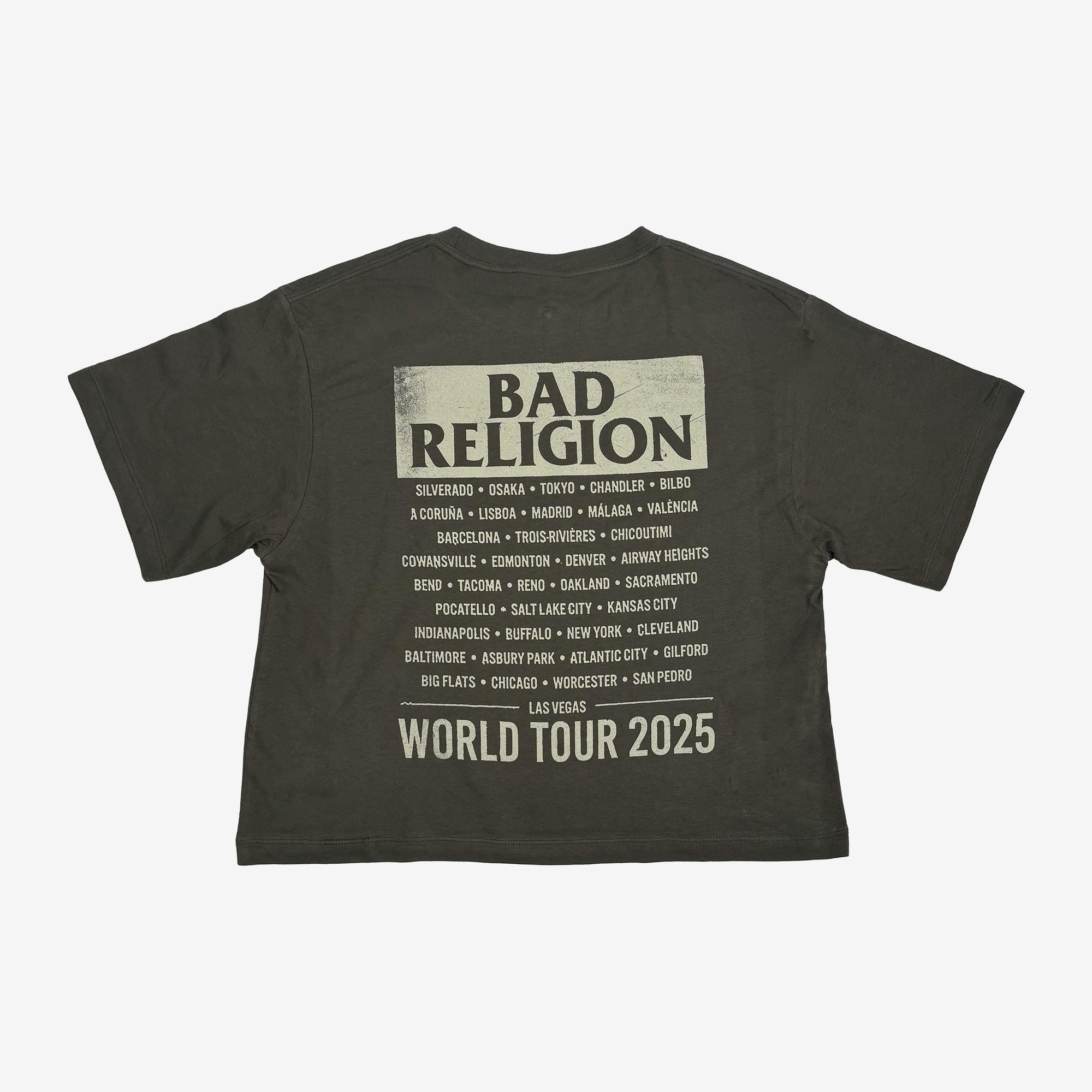 Bad Religion Do What You Want Crop Front