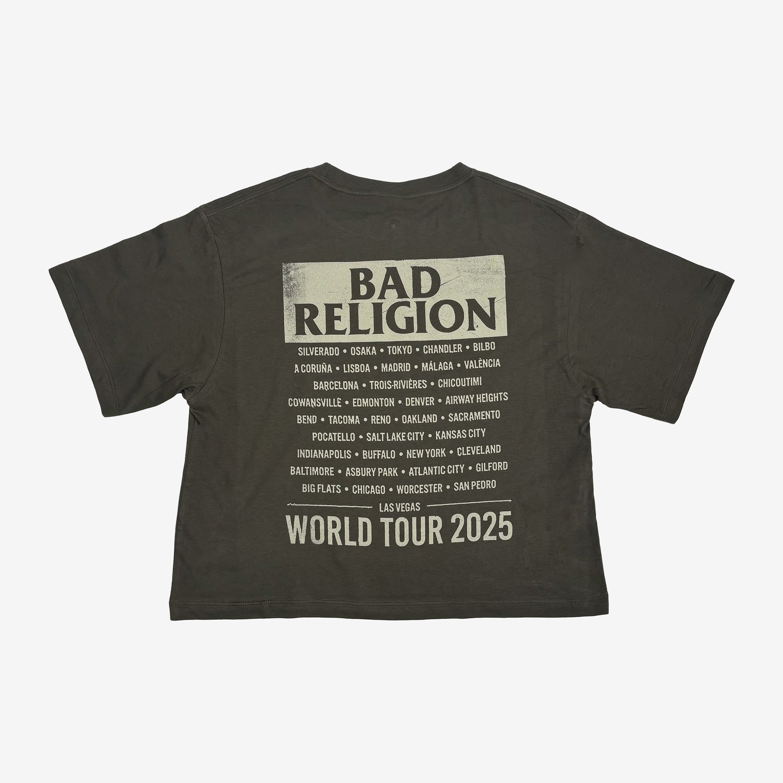 Bad Religion - Do What You Want Crop Tee | Official TSURT Merch