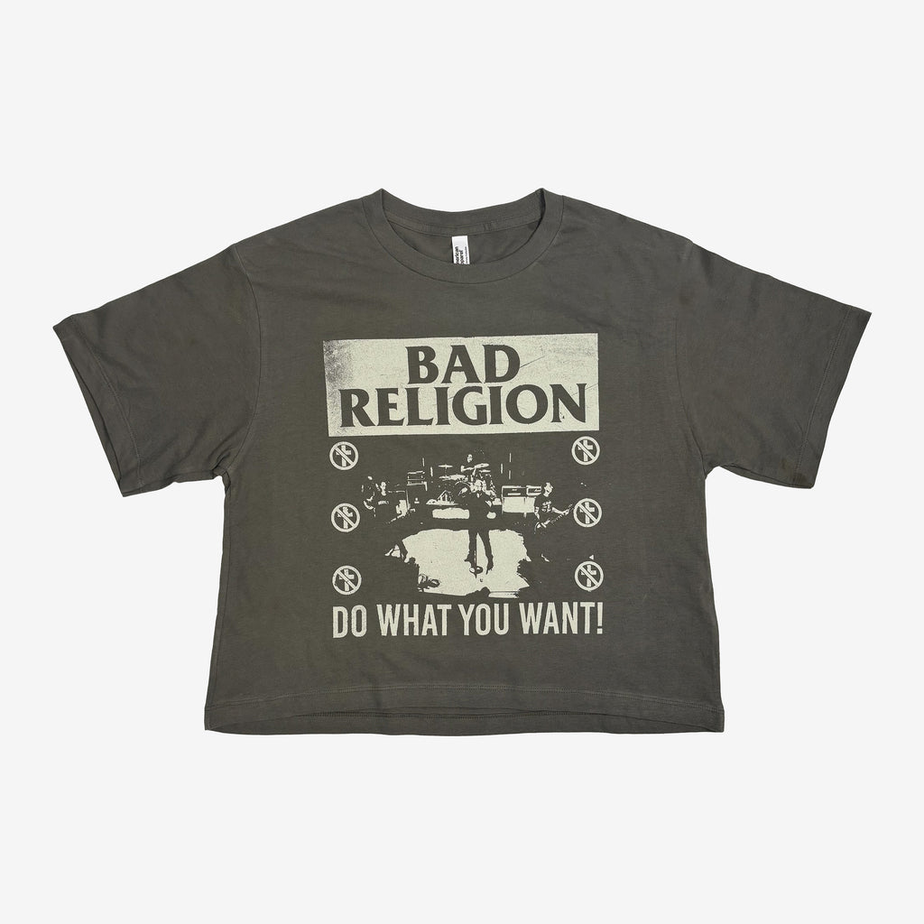 Bad Religion - Do What You Want Crop Tee | Official TSURT Merch
