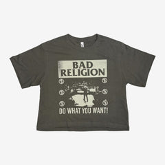 BAD RELIGION Tシャツ badreligion-dowhatyouwant-