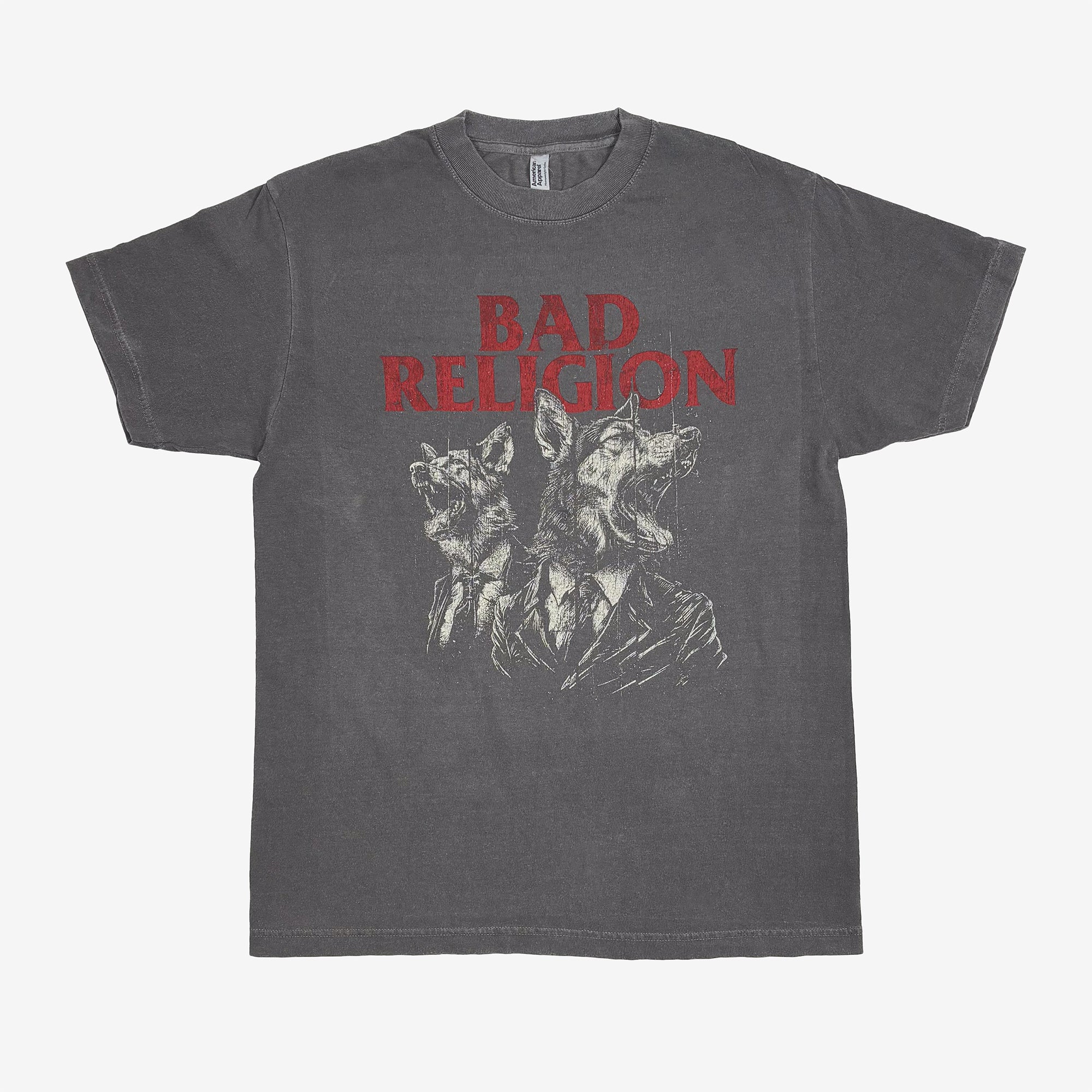 Bad Religion Illustrated Hate Tee