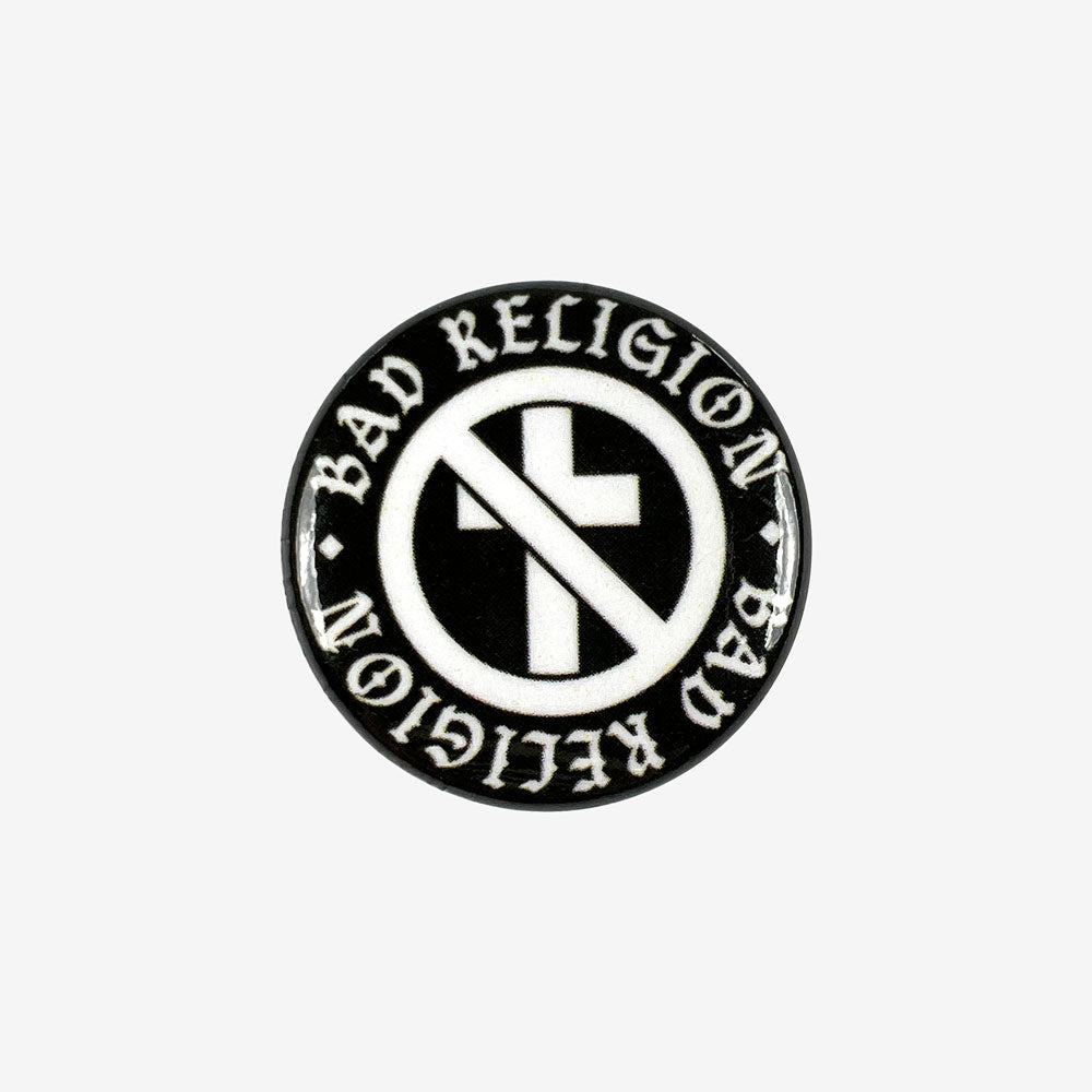 Bad Religion Mean Streets Button forest