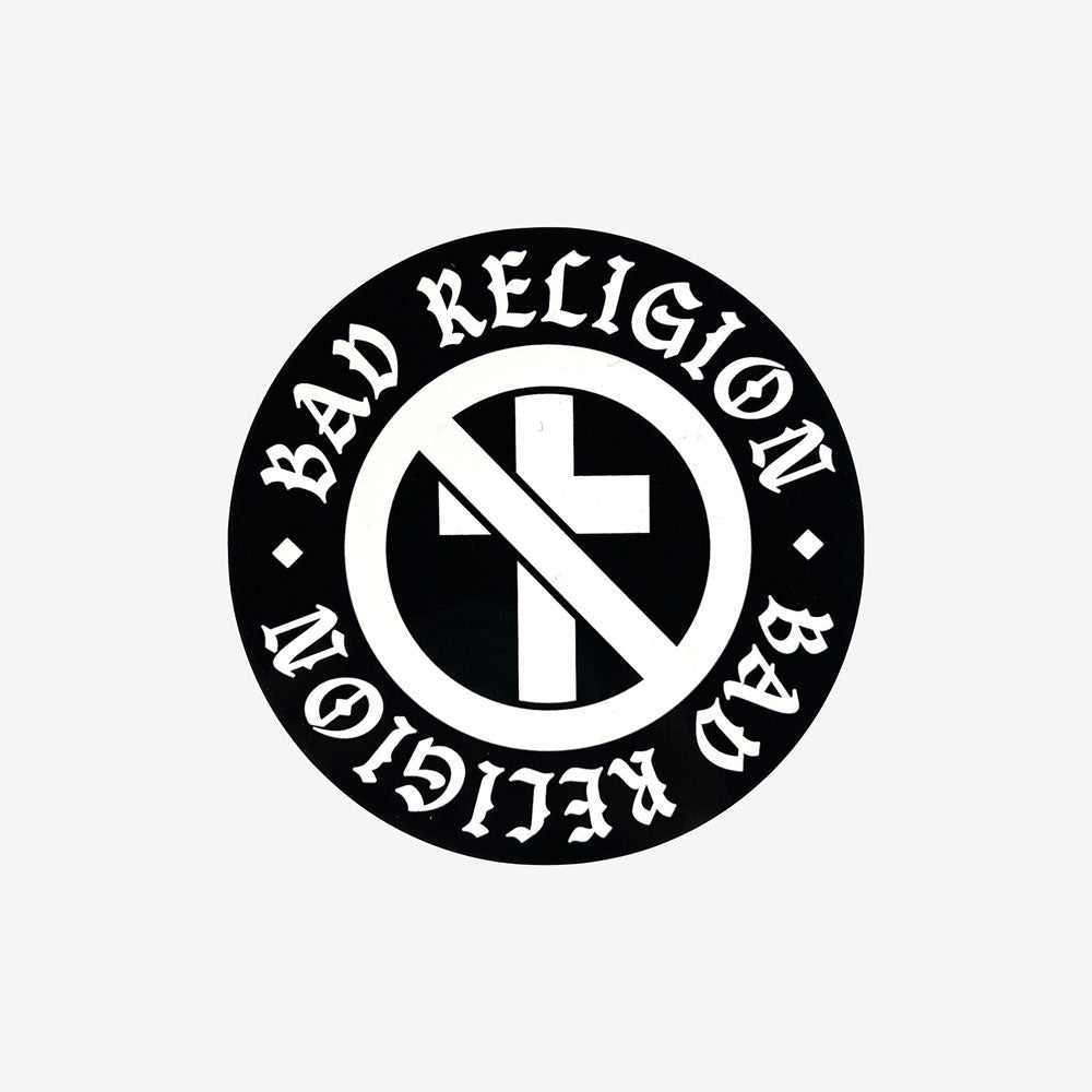 Bad Religion Mean Streets Sticker black