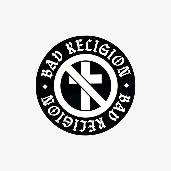 Bad Religion Mean Streets Sticker TSURT