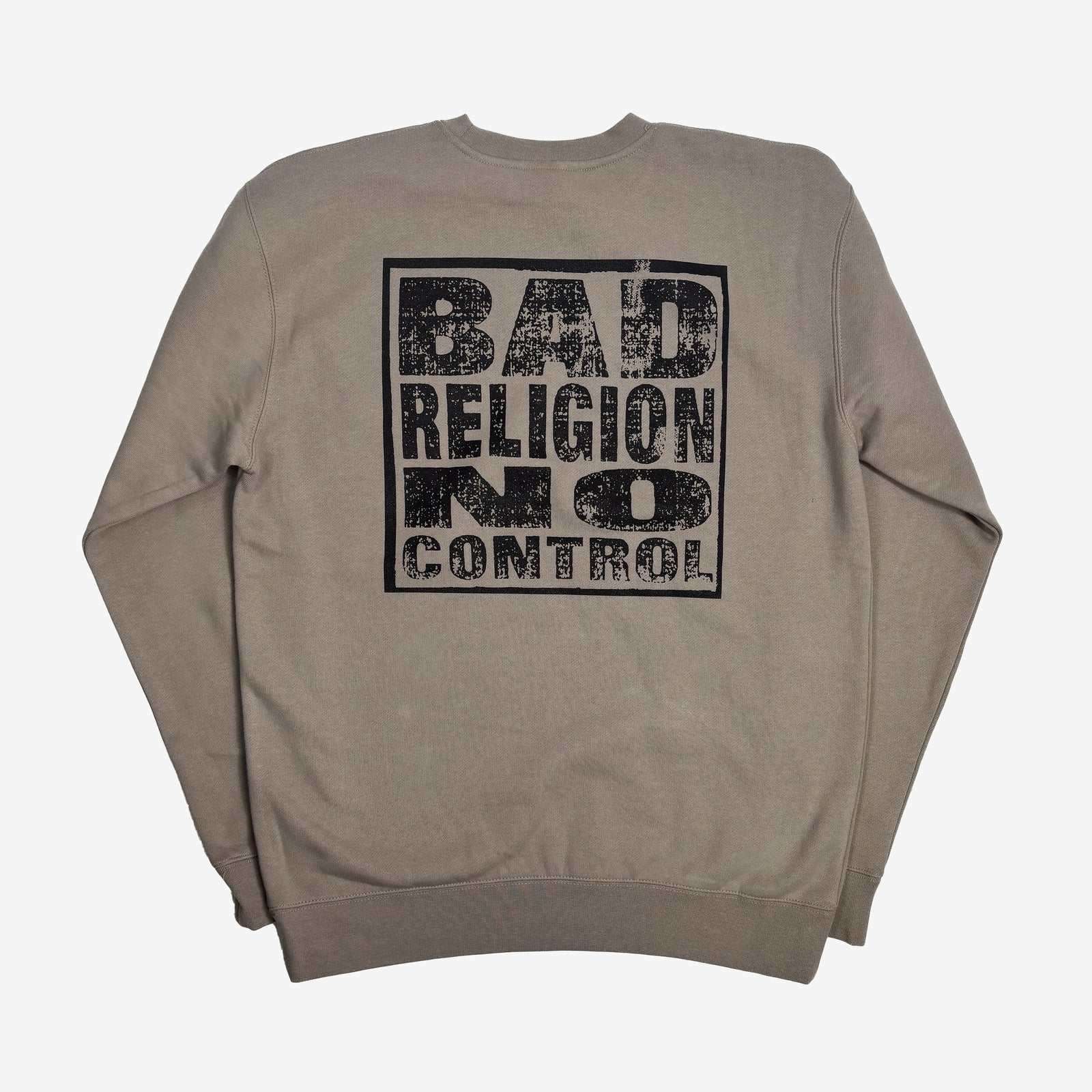Bad Religion Mono Control Crewneck Back