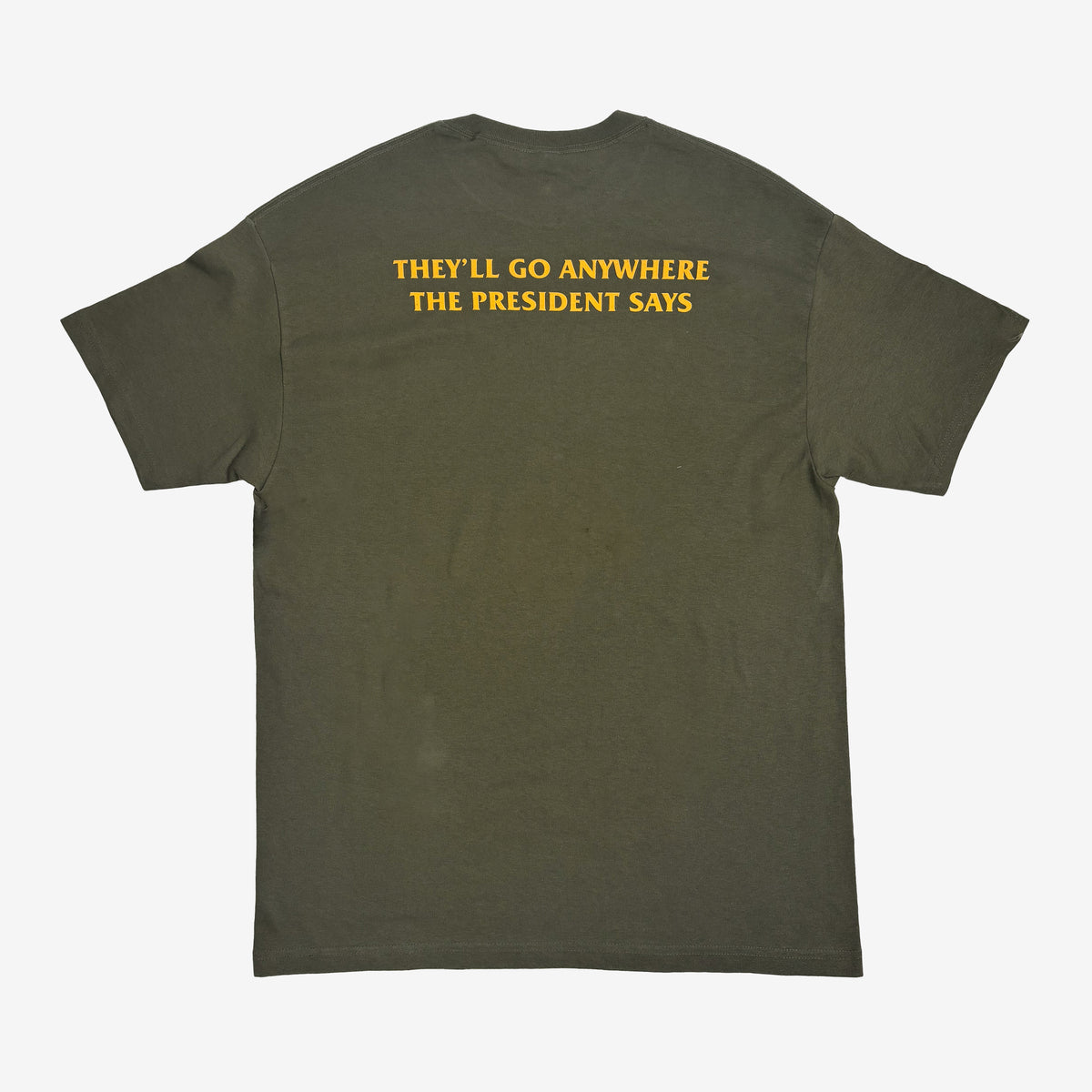 Bad Religion President Says 2025 Tee Back