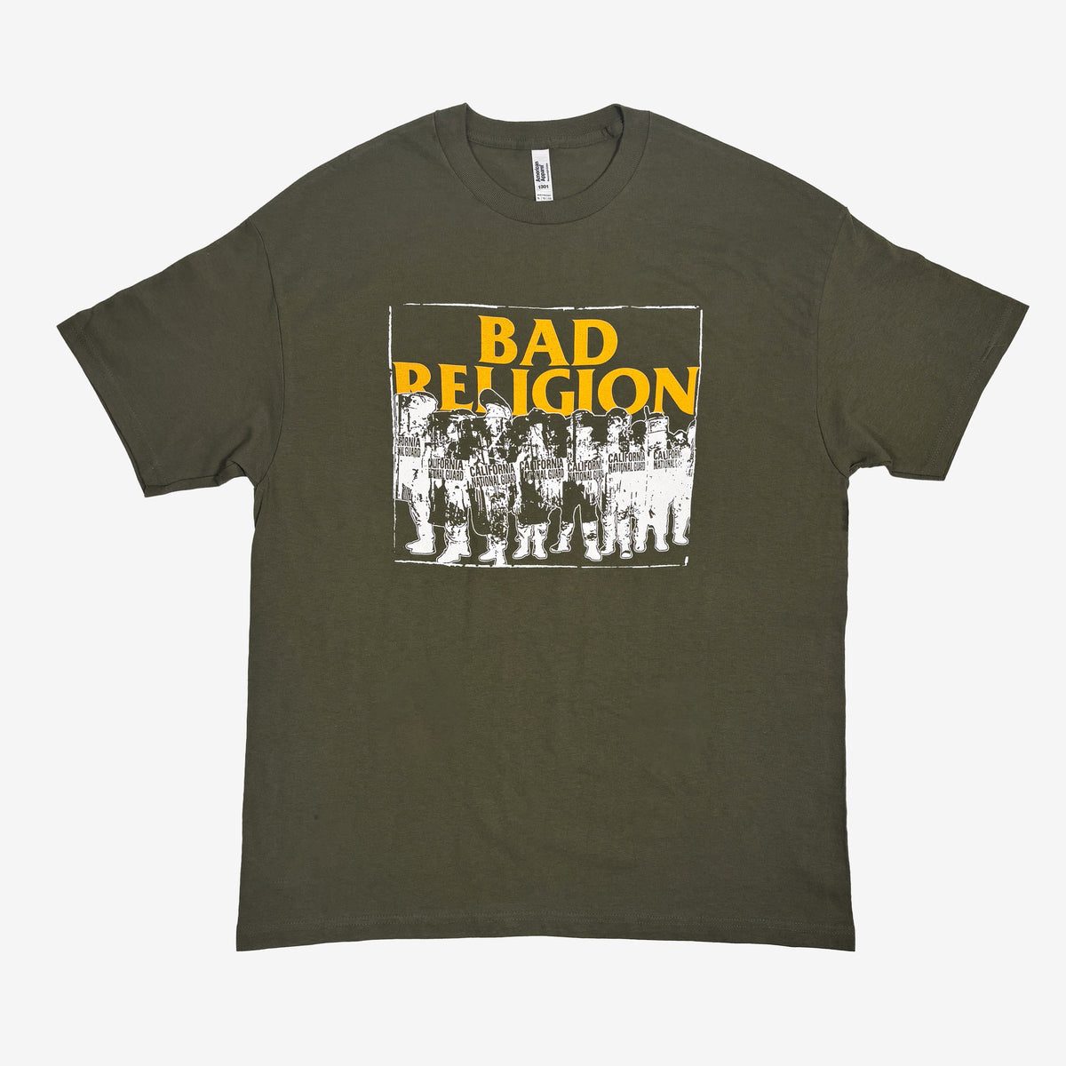 Bad Religion President Says 2025 Tee Front