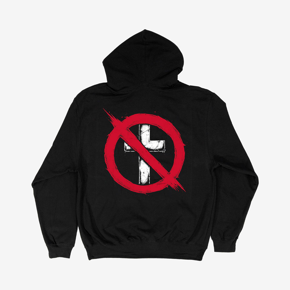 Bad Religion Stippled Buster Pullover Hoodie