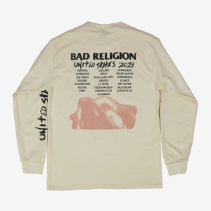 Bad Religion Vintage Recipe 2023 Tour Longsleeve natural