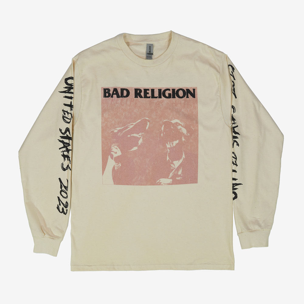 Bad Religion | Vintage Recipe 2023 Tour Longsleeve T-shirt - TSURT 