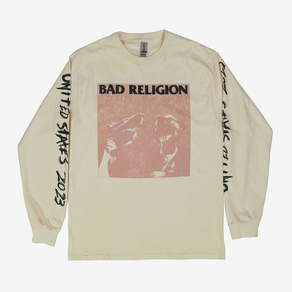 Bad Religion Vintage Recipe 2023 Tour Longsleeve natural