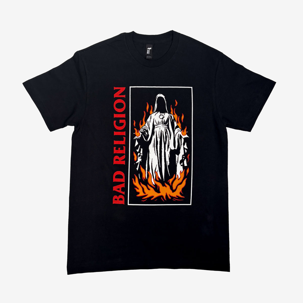 Bad Religion Burn Tour Tee Front