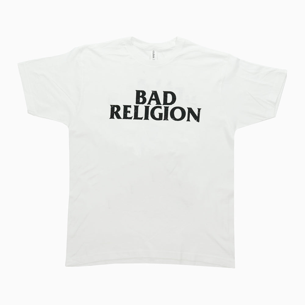 Bad Religion Brick Wall Tee Front