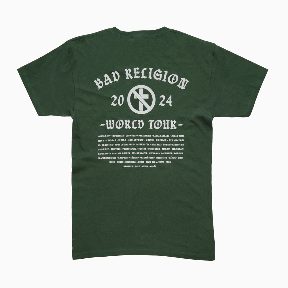 Bad Religion Mean Streets 2024 Tee