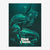 Eddie Vedder 2023 Ohana Event Poster Matt Ryan Tobin