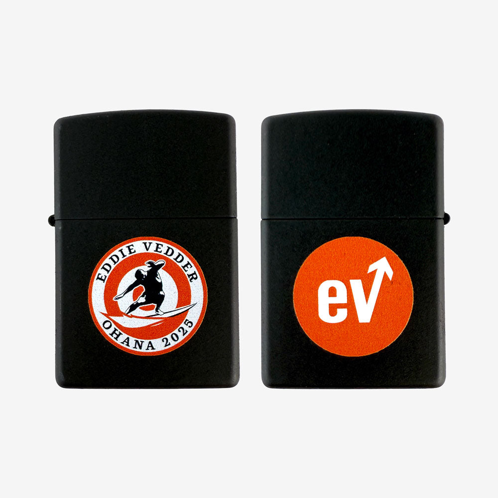 Eddie Vedder 2025 Surf Association Zippo