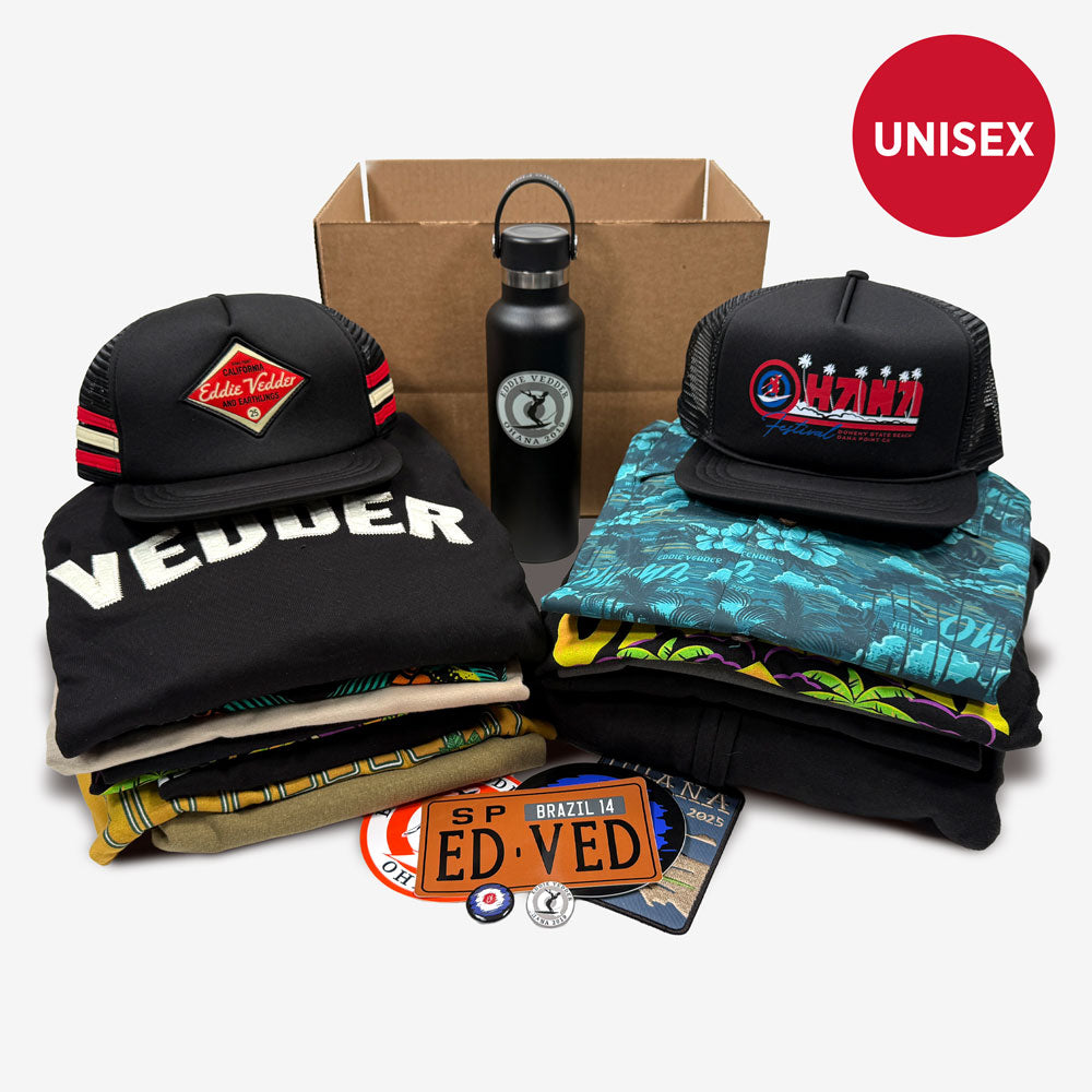 Eddie Vedder X Ohana Festival FukuBox