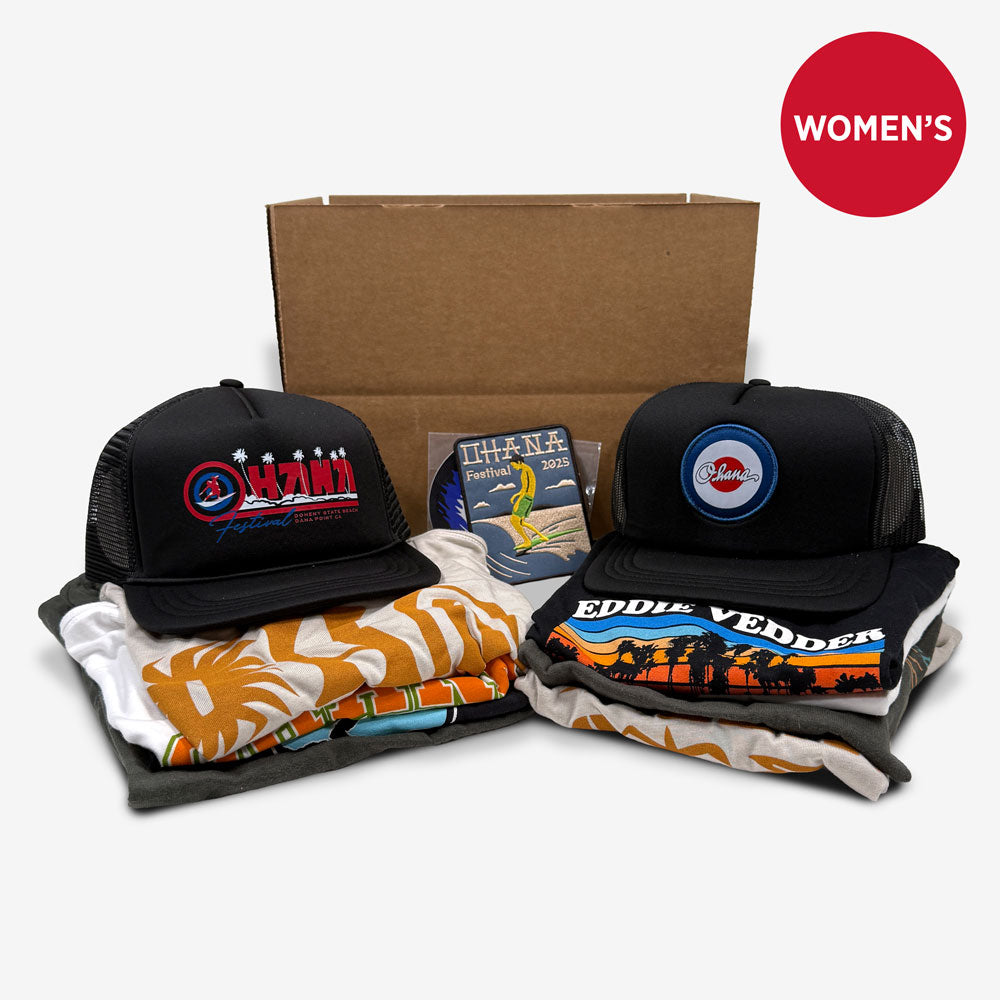 Women's Eddie Vedder X Ohana Festival FukuBox