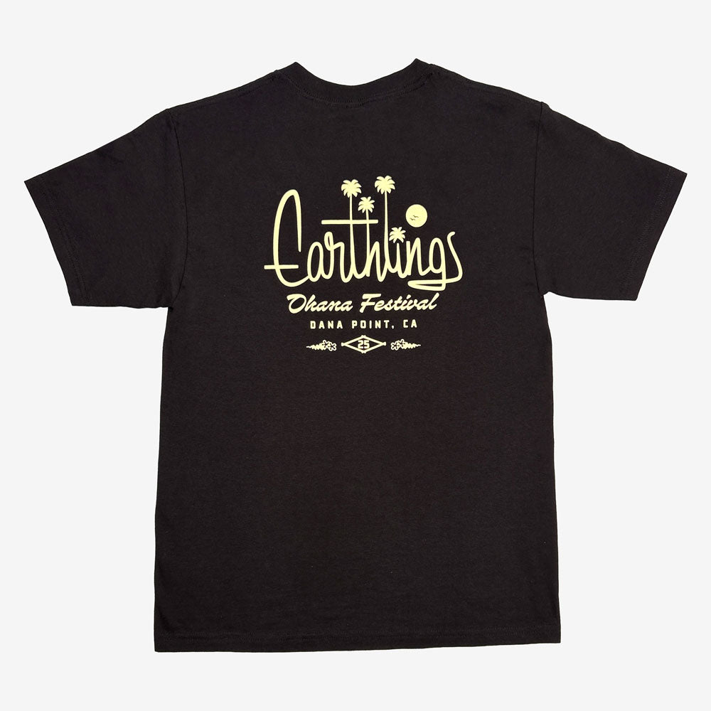 Eddie Vedder Earthlings Script Tee Back