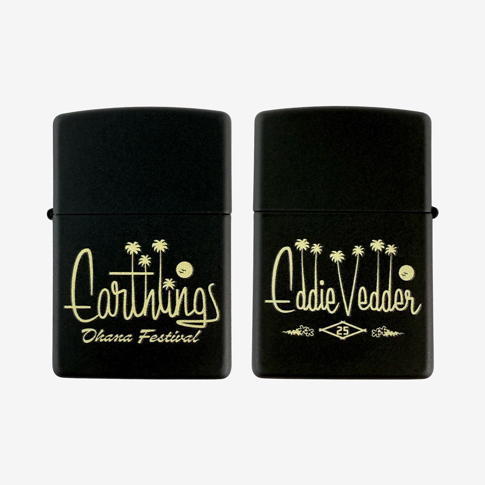 Eddie Vedder Earthlings Script Zippo