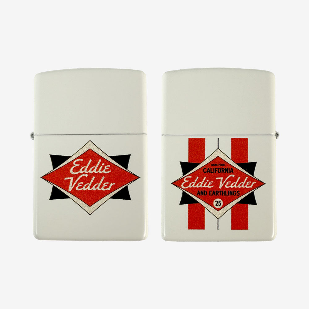 Eddie Vedder Longboard Zippo