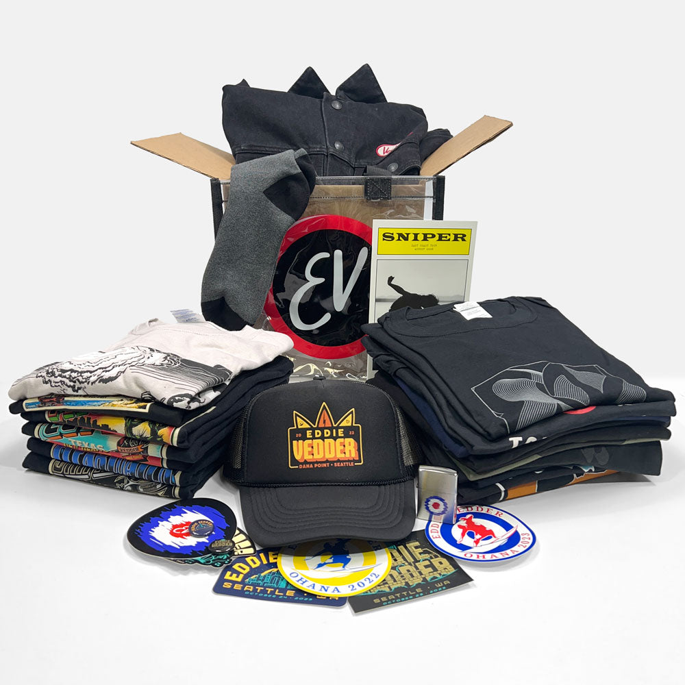 Eddie Vedder Mystery Bag