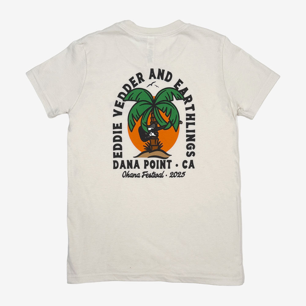 Eddie Vedder Palm Rocker Kids Tee