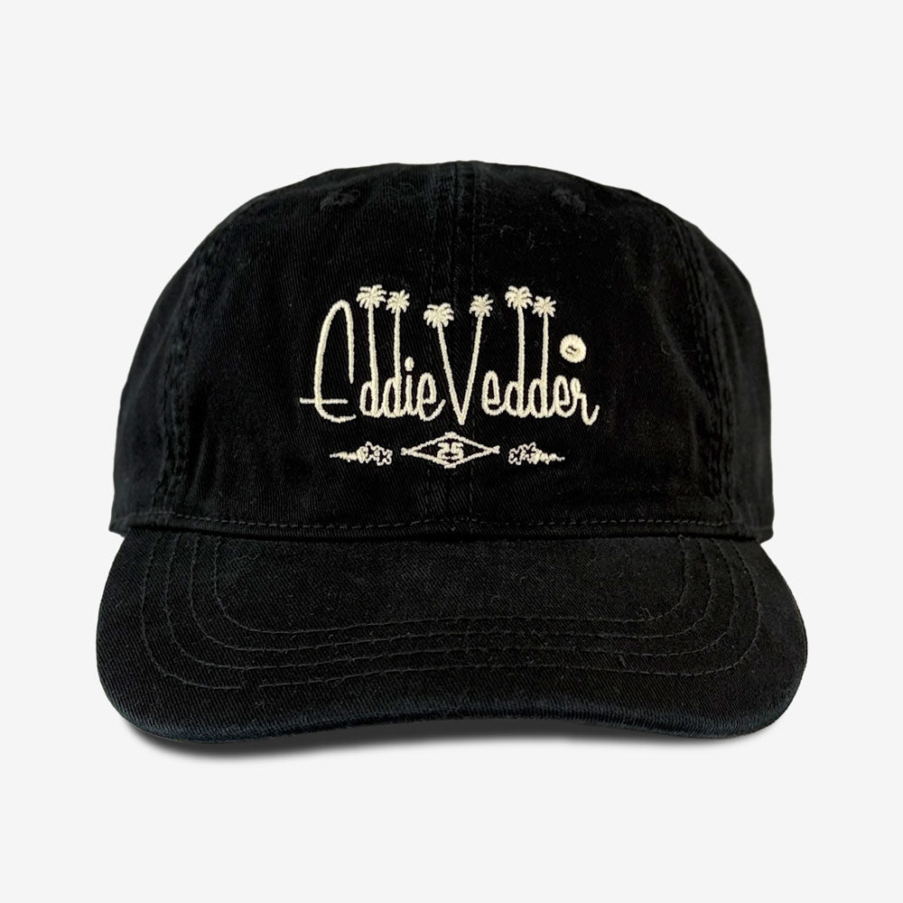 Eddie Vedder Palm Script Dad Hat