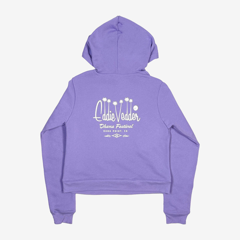 Eddie Vedder Palm Script Pullover