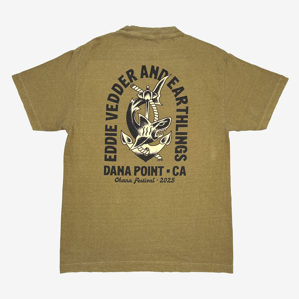Eddie Vedder Shark Anchor Tee