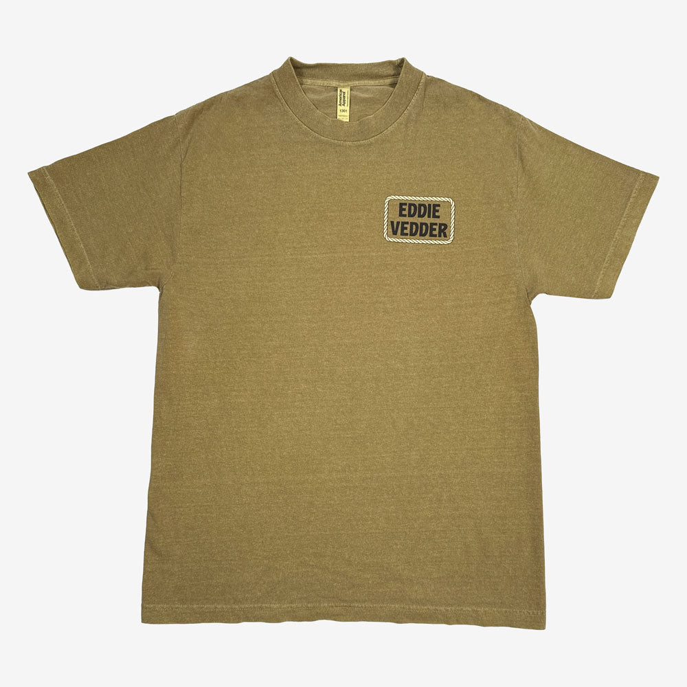 Eddie Vedder Shark Anchor Tee