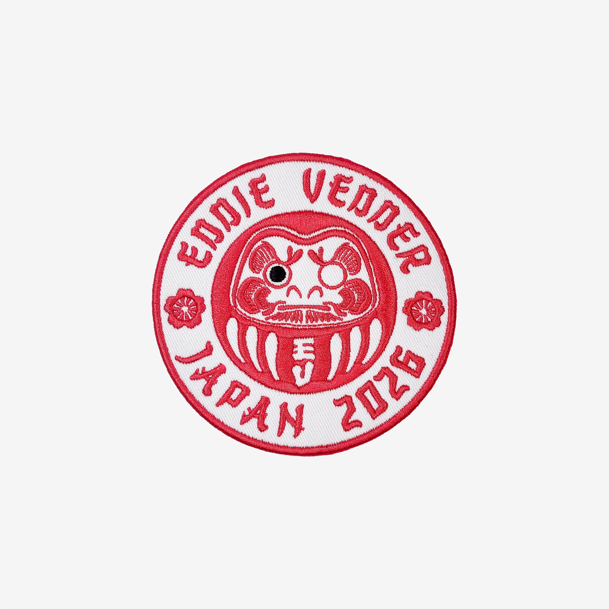 Eddie Vedder — Daruma Patch | Official TSURT Merch