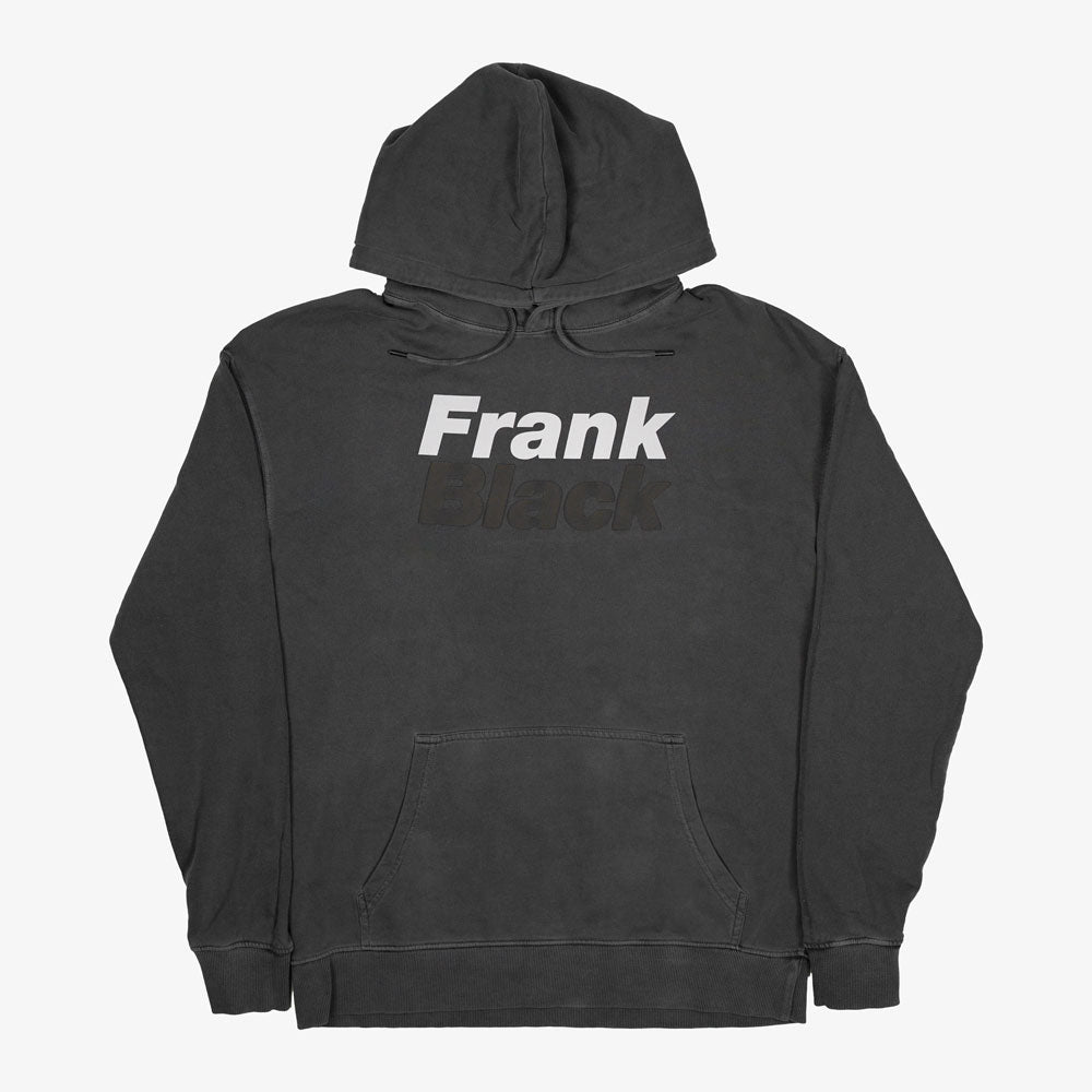 Frank Black Puff Pullover Front official band merch by TSURT