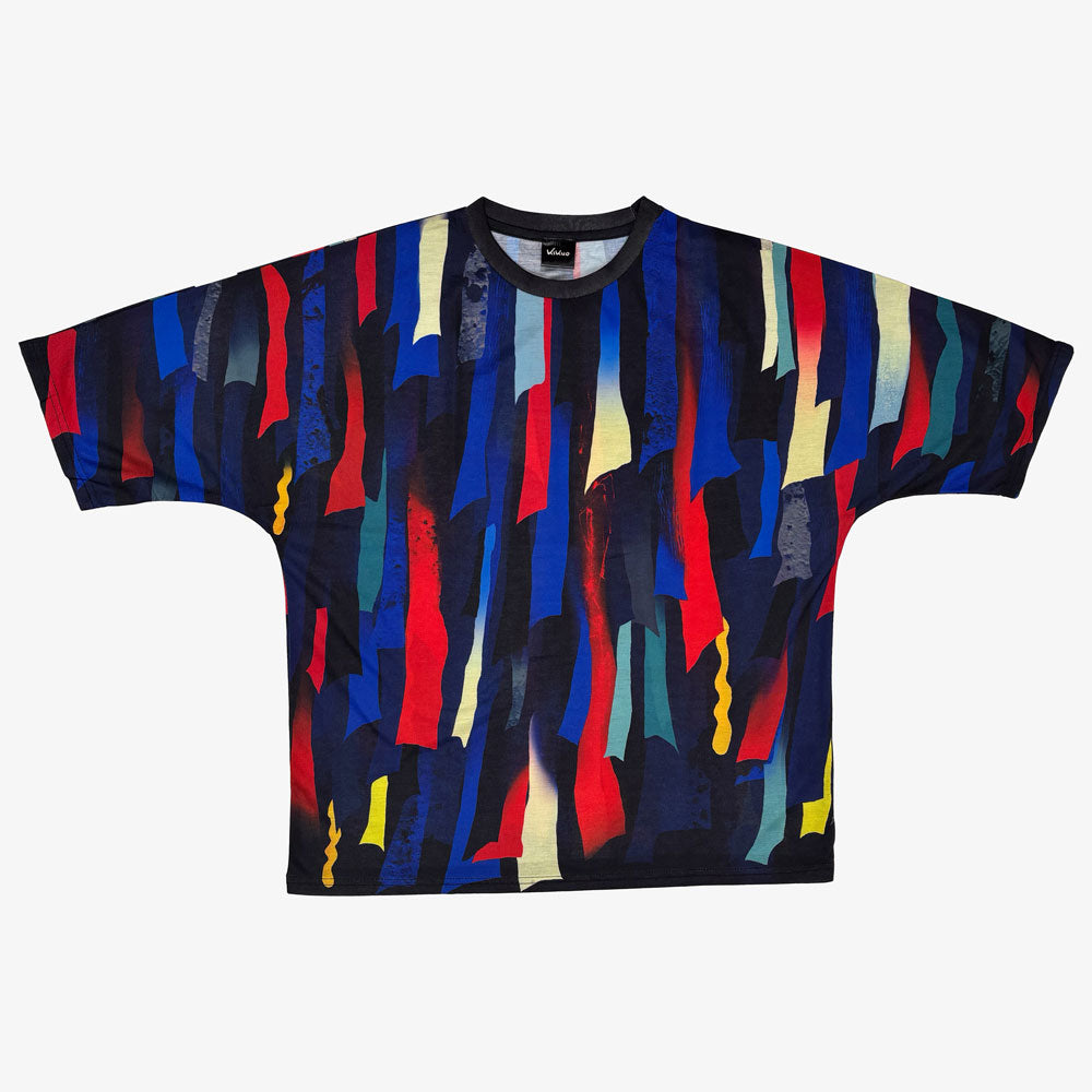 Kikuo Hair Tee Front official band merch by TSURT