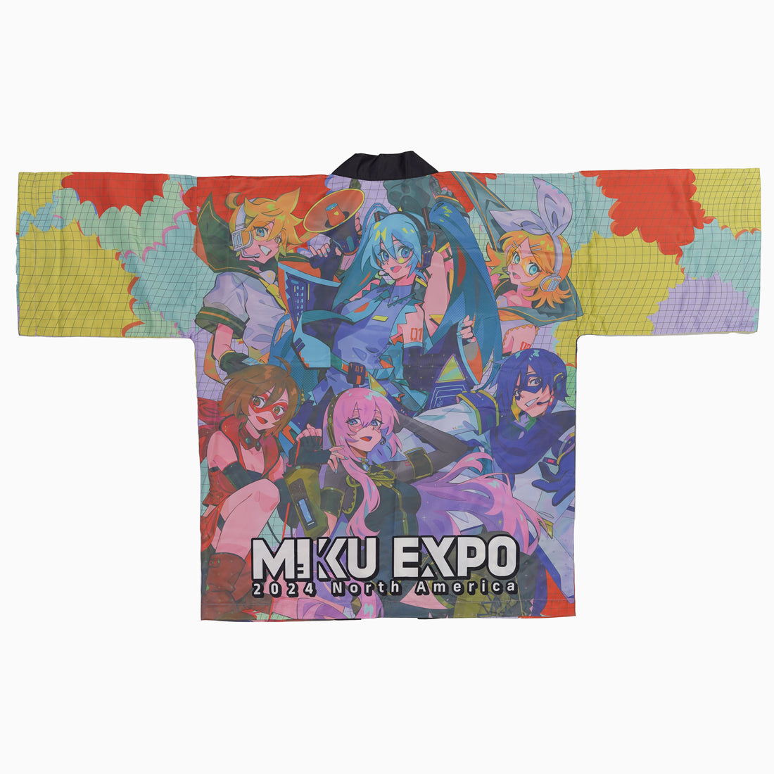Miku Expo 2024 Happi Jacket Back