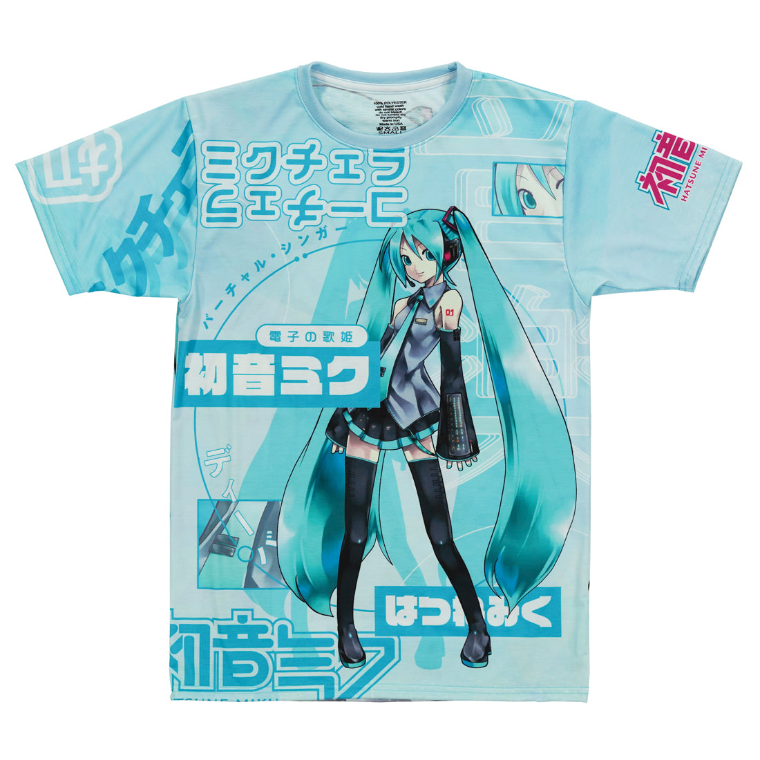 Miku Expo 2024 Mikuchella Fullgraphic TShirt TSURT