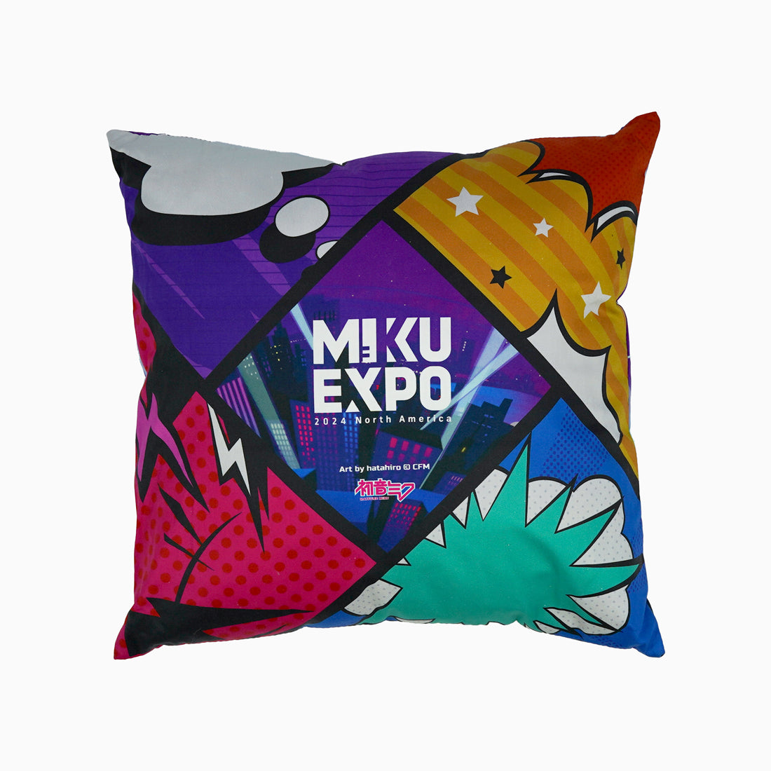 Miku Expo 2024 Superhero Cushion