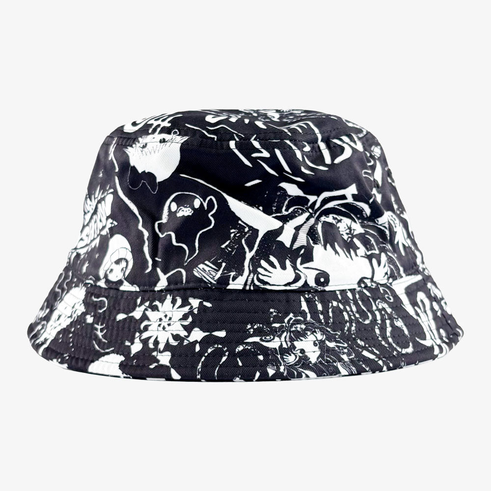 Kikuo Kikuoland Bucket Hat official band merch by TSURT