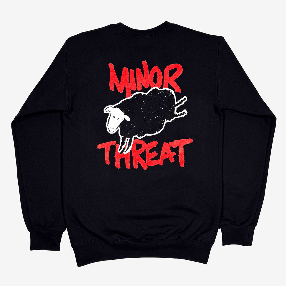 Minor Threat Black Sheep Crewneck