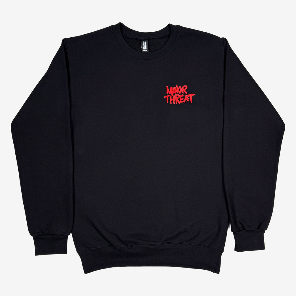 Minor Threat Black Sheep Crewneck