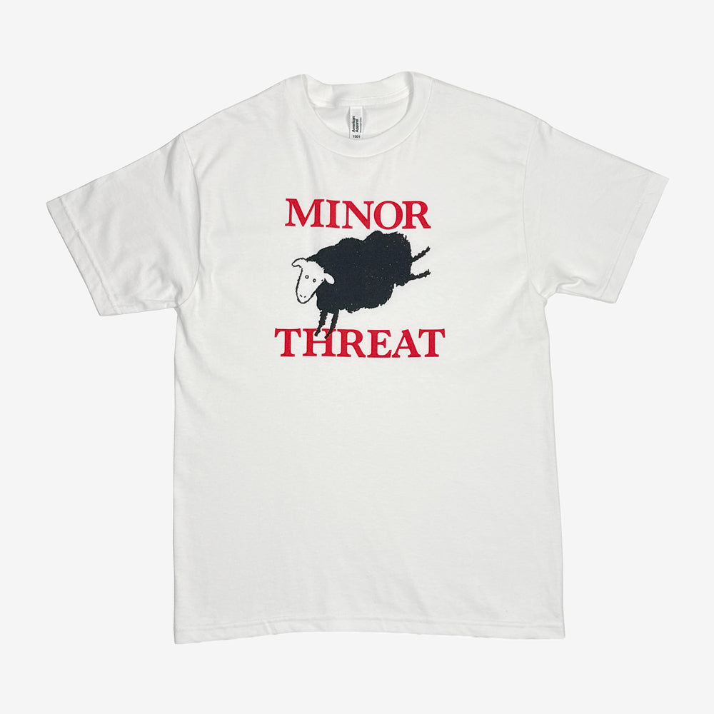 Minor Threat Black Sheep T-shirt official merch by TSURT