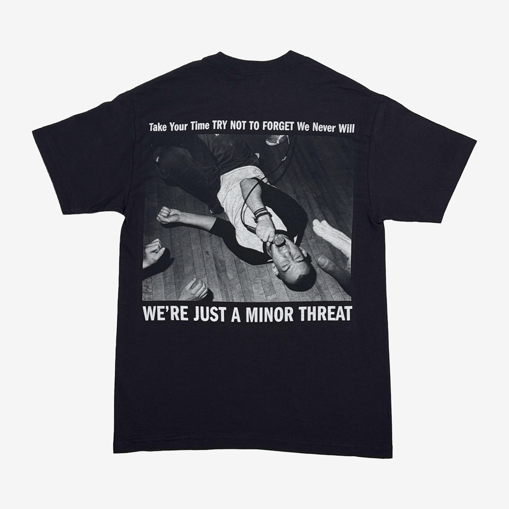 Minor Threat Just A Tee Back Print official band merchandise