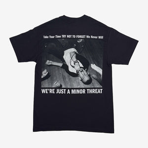 MINOR THREAT Tシャツ XL Minor Threat – Black Sheep Tee | Official TSURT Merch