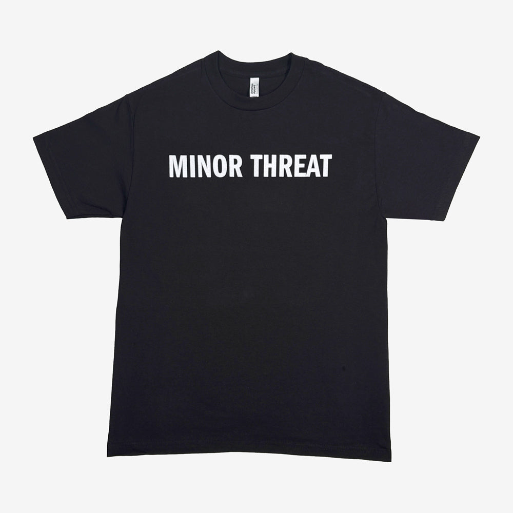 MINOR THREAT Tシャツ XL Minor Threat – Just A Tee | Official TSURT Merch