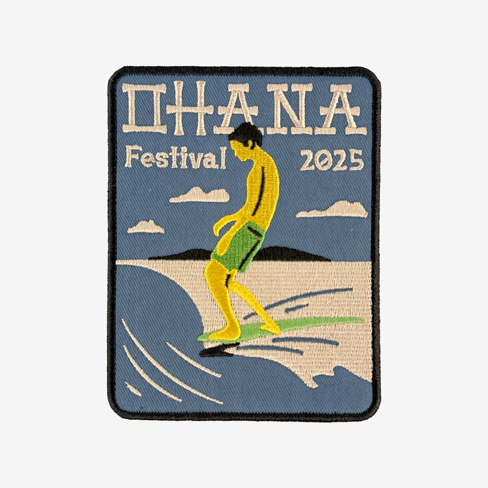 Ohana Festival 2025 Festival Patch